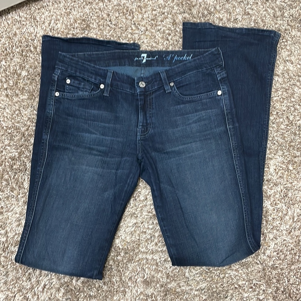 7 For All Mankind “A” Pocket Jeans
